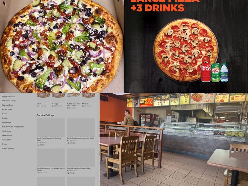 Pizza Pizza Menu