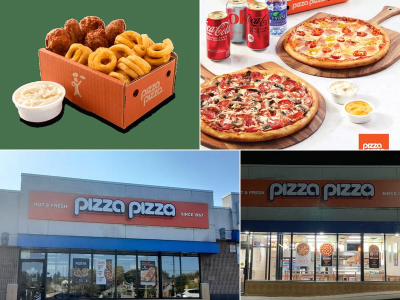 Pizza Pizza 168 Holland St W Unit 8, Bradford