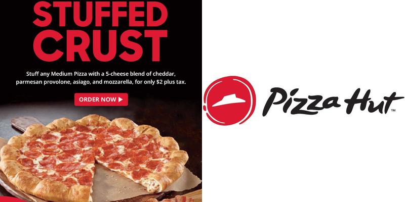 Pizza Hut Keswick Menu