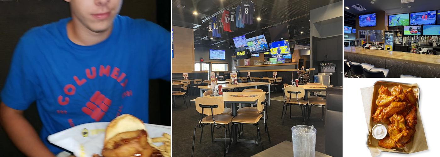 Buffalo Wild Wings Menu