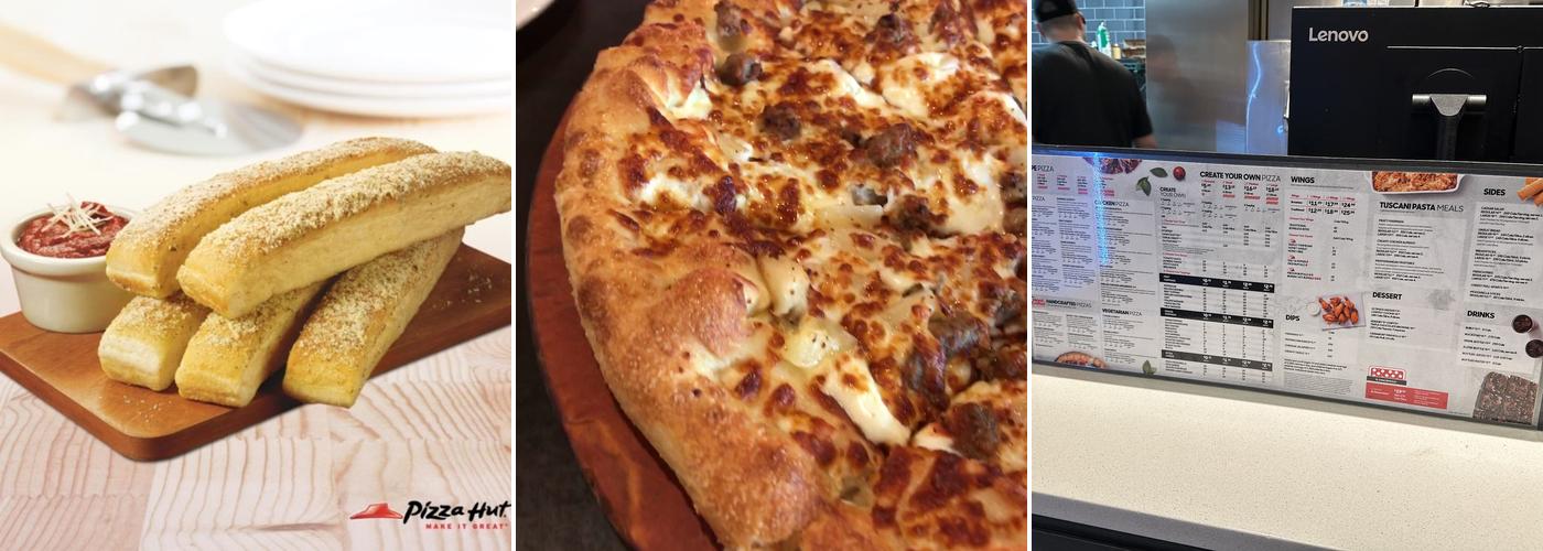 Pizza Hut Menu