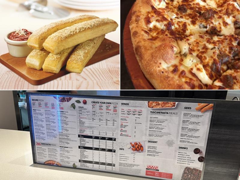 Pizza Hut Menu