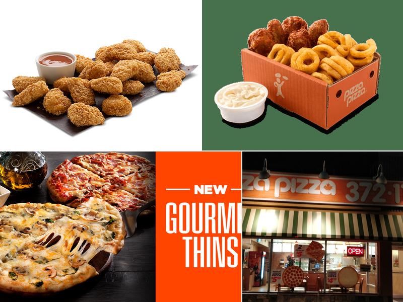 Pizza Pizza 100 King St W, Cobourg