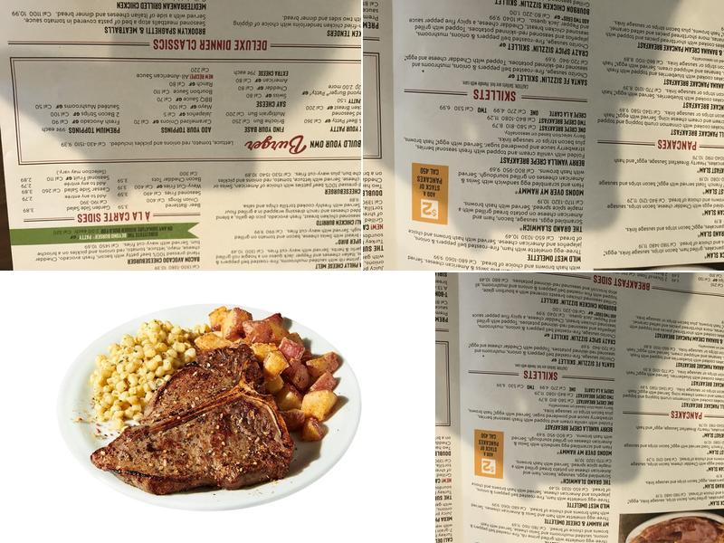 Denny's Menu