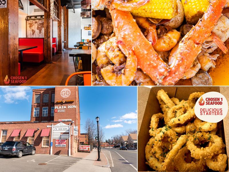 Chosen 1 Cajun Seafood