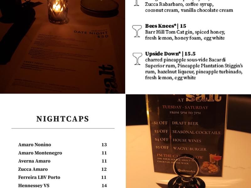 Salt Menu
