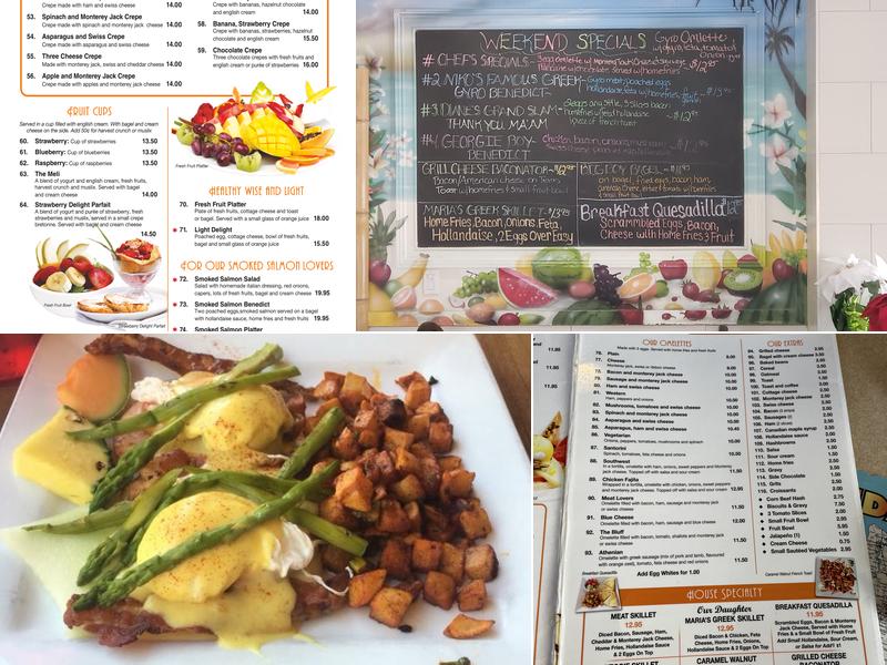 PROINO BREAKFAST & LUNCH Menu