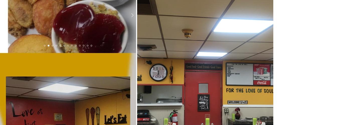 For The Love of Soul - Catering