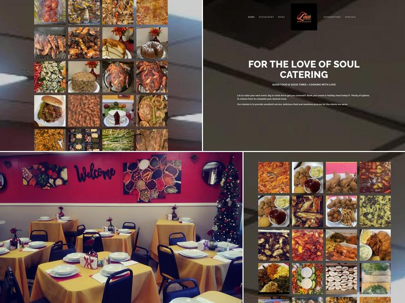 For The Love of Soul - Catering Menu