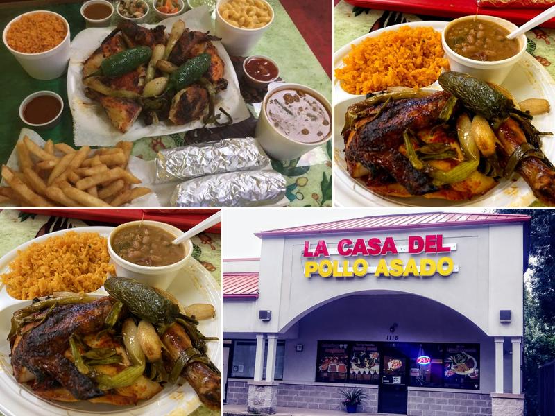 La Casa Del Pollo Asado