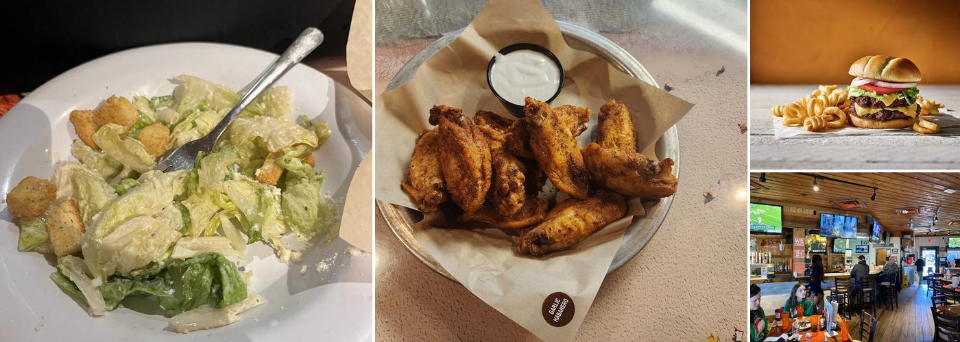 Hooters Menu