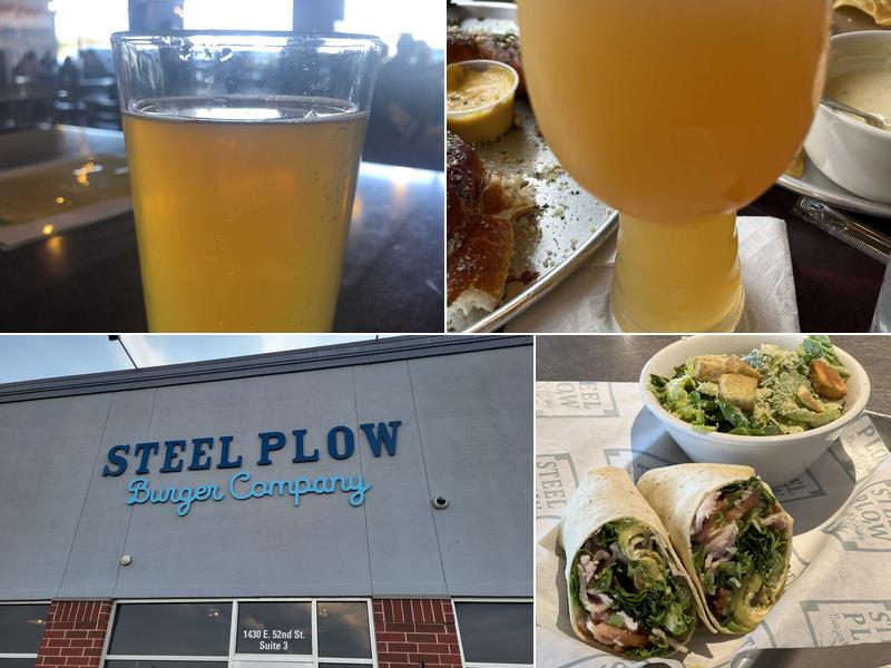 Steel Plow Burger Company