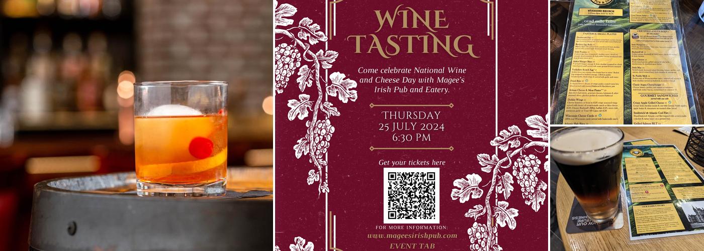 Magee’s Irish Pub & Eatery Menu