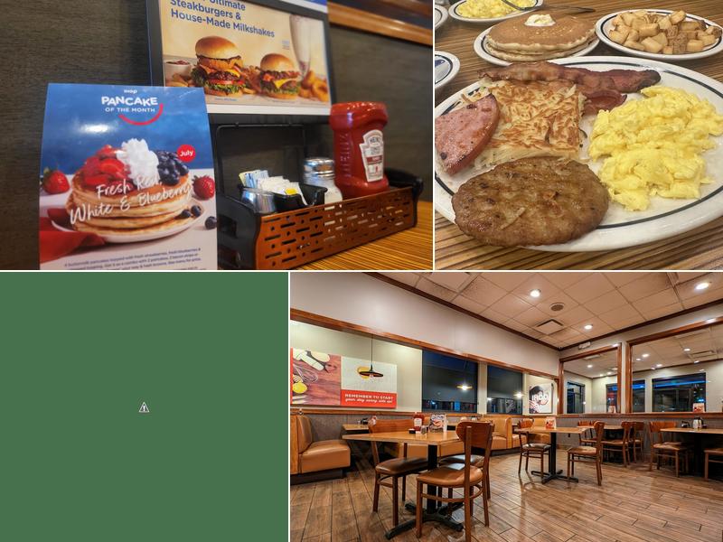 IHOP Menu