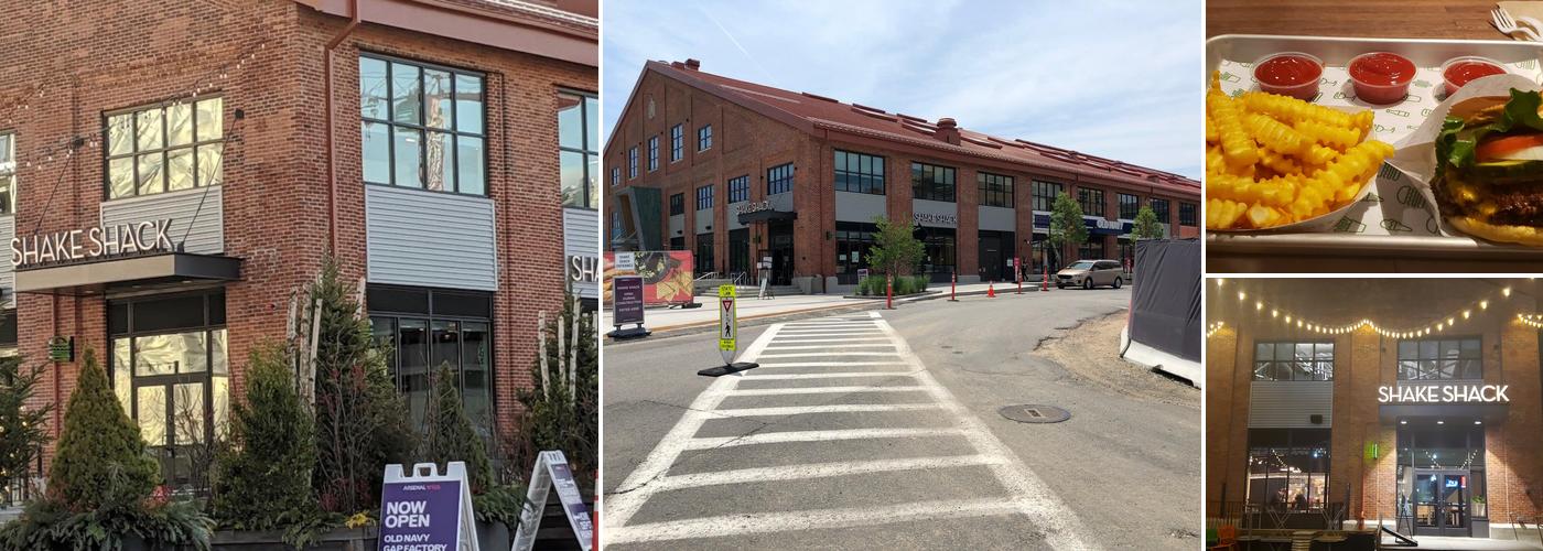 Shake Shack Arsenal Yards