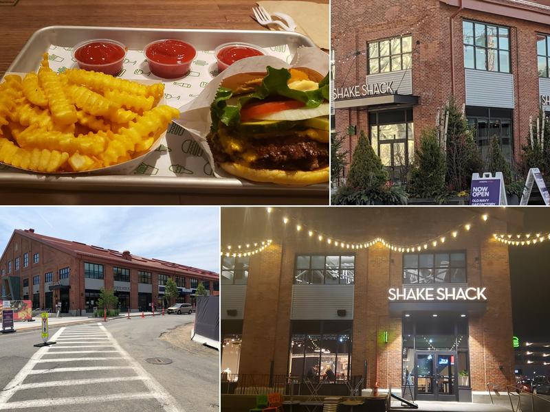 Shake Shack Arsenal Yards