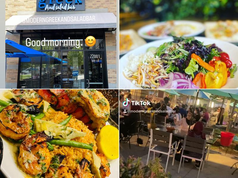 Modern Greek and Salad bar