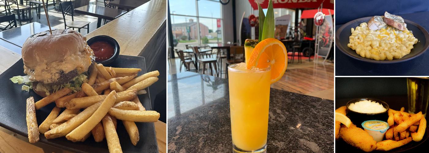 Trak Houz Bar & Grill