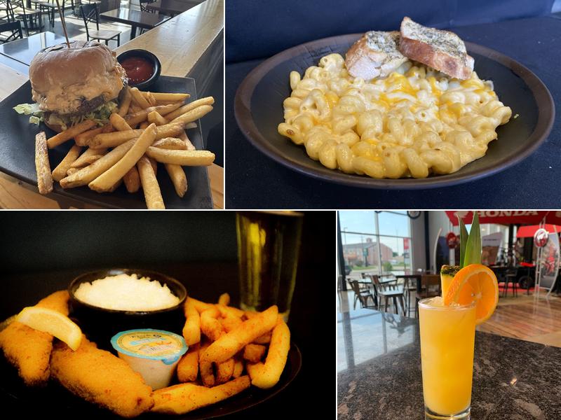 Trak Houz Bar & Grill