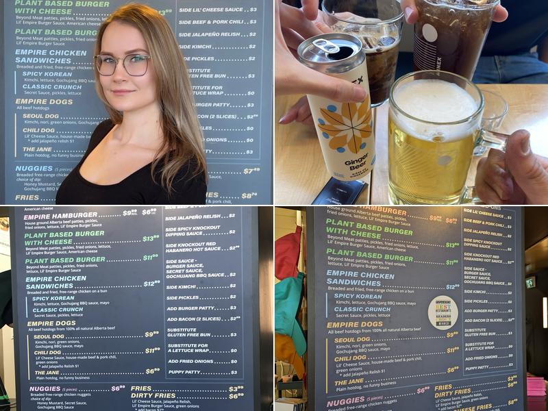 Lil’ Empire Burger - Annex Ale Location Menu