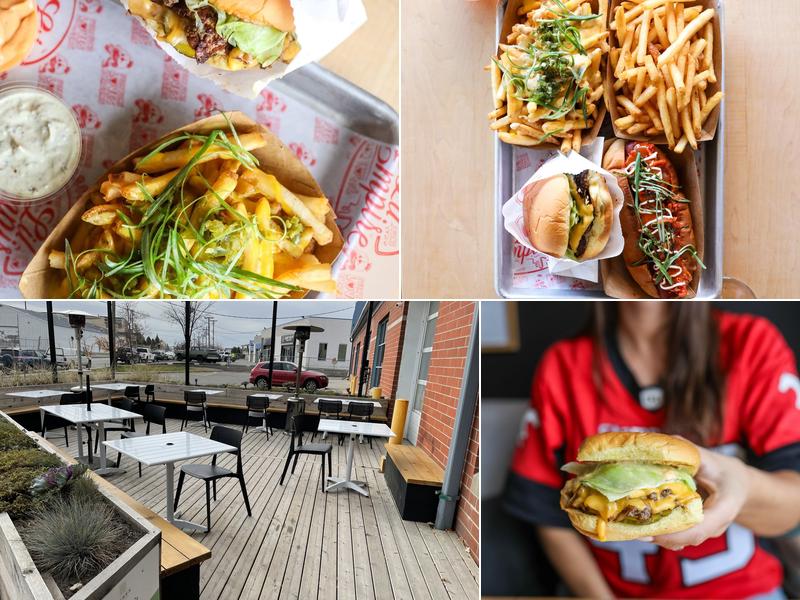 Lil’ Empire Burger - Annex Ale Location