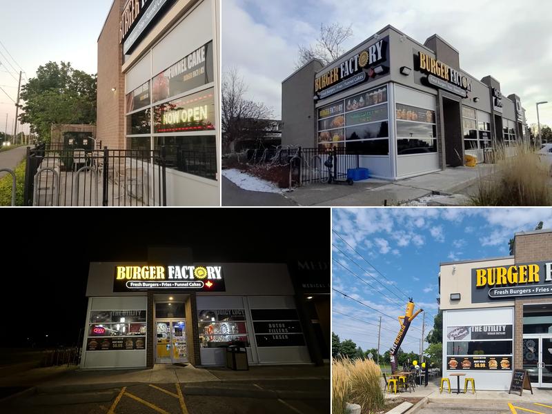 Burger Factory 53 Conlin Rd E, Oshawa
