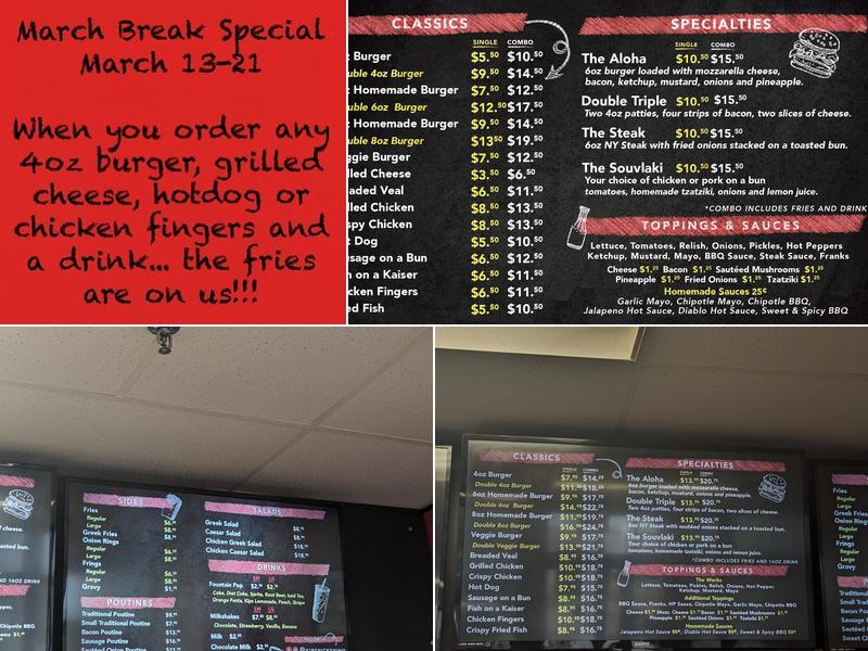 Kips Flame Menu
