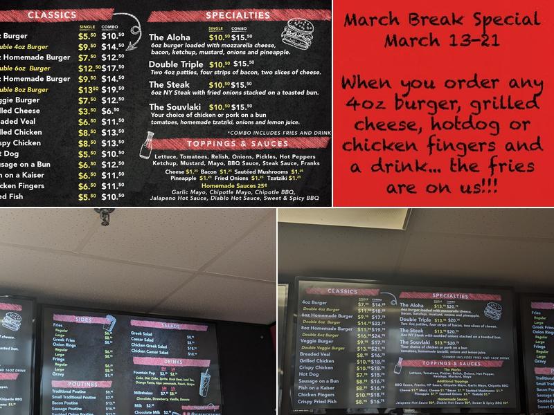 Kips Flame Menu