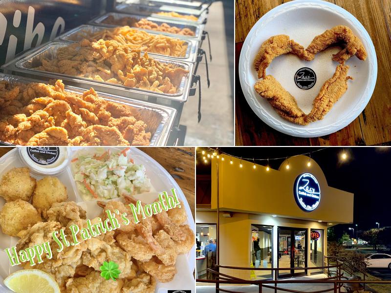 Zac's Catfish and Chicken