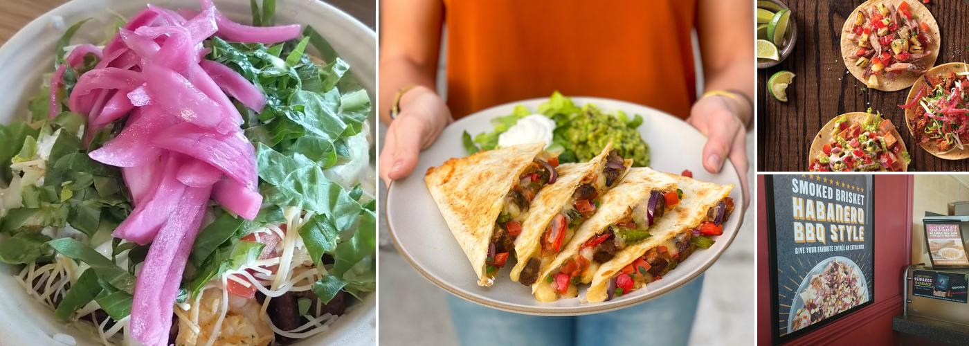 QDOBA Mexican Eats Menu