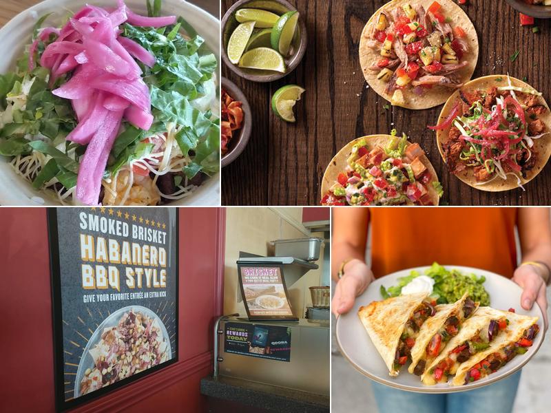 QDOBA Mexican Eats Menu