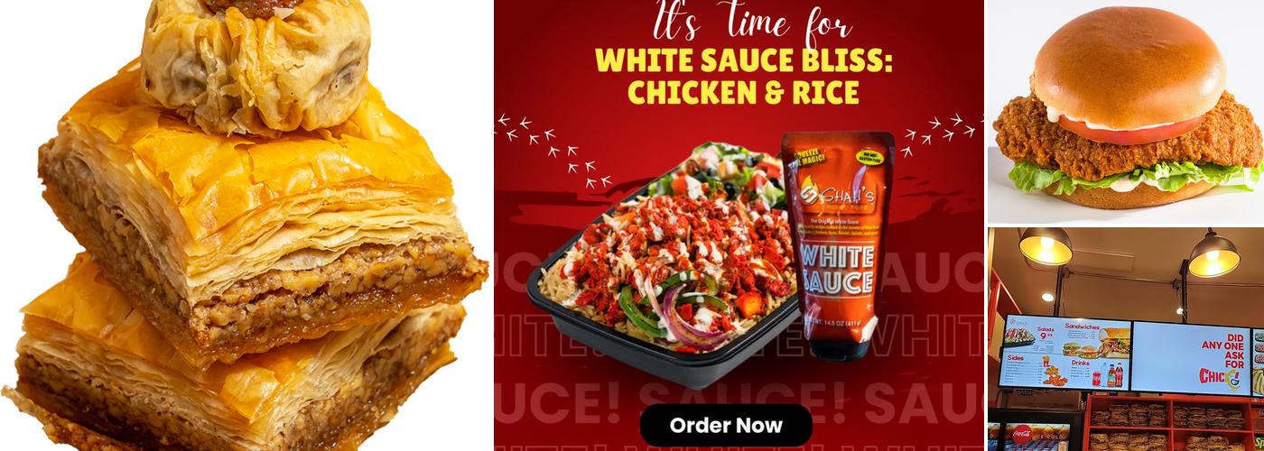 Shah's Halal Huntington Station Menu