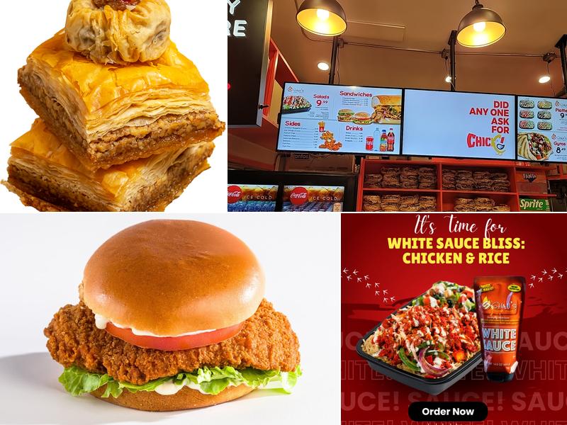 Shah's Halal Huntington Station Menu