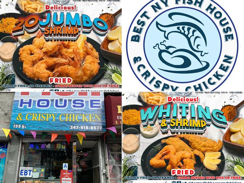 BEST NY FISH HOUSE & CRISPY CHICKEN