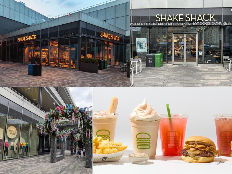 Shake Shack Empire Outlets - Staten Island Ferry 35 Richmond Terrace Space 323, Staten Island