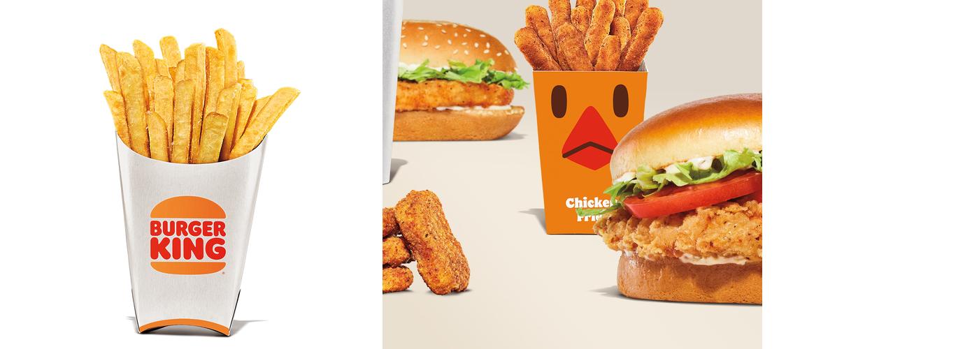 Burger King Menu