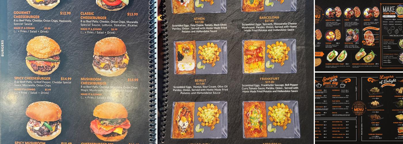 Grill Gate Menu