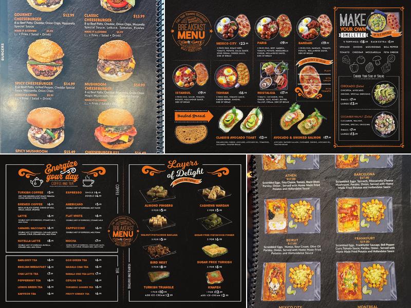 Grill Gate Menu