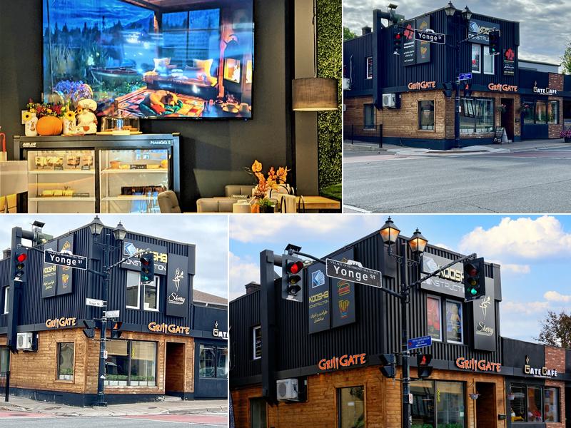 Grill Gate 10185 Yonge St #3, Richmond Hill