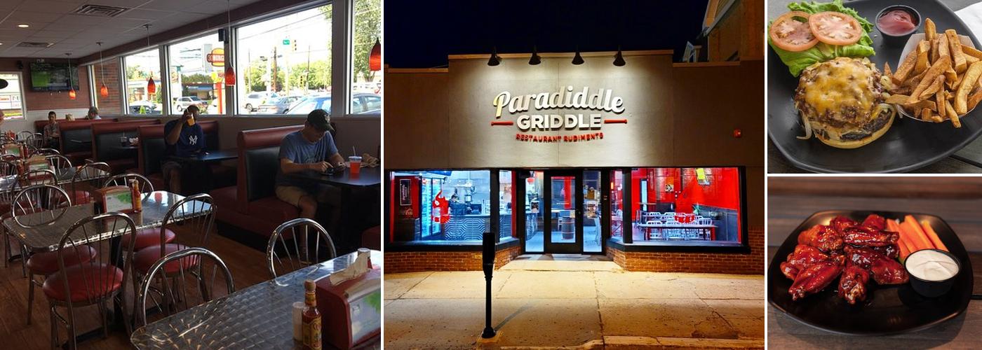 30 Burgers & Paradiddle Griddle