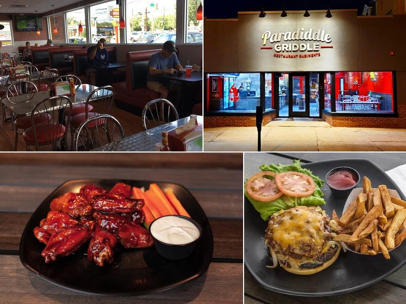 30 Burgers & Paradiddle Griddle