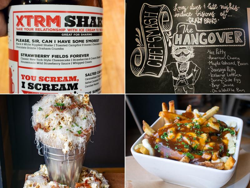 HAMBRGR St. Catharines Menu