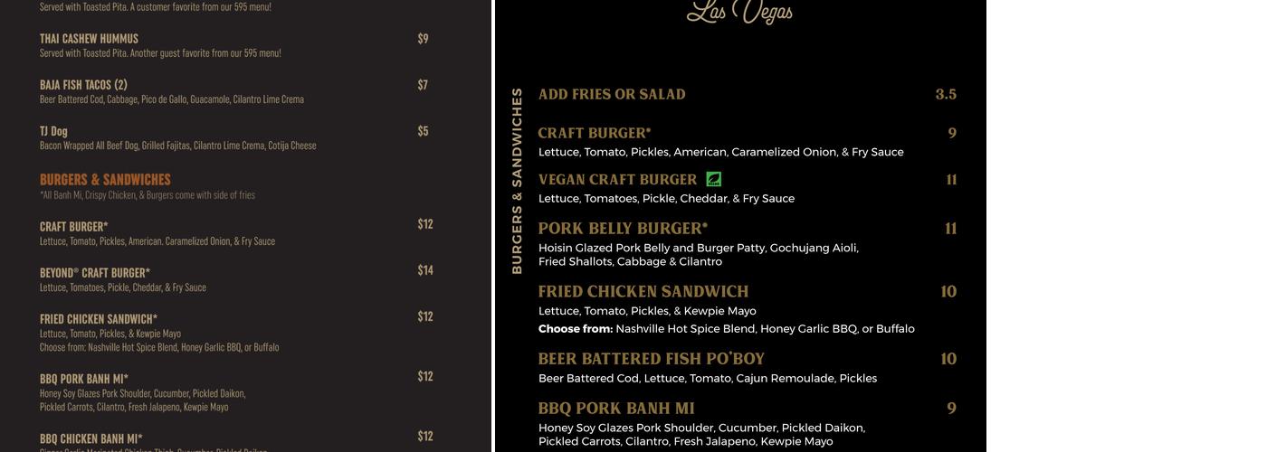 Able Baker Brewing Menu