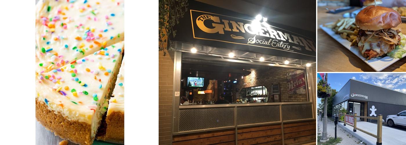 The Gingerman Social Eatery