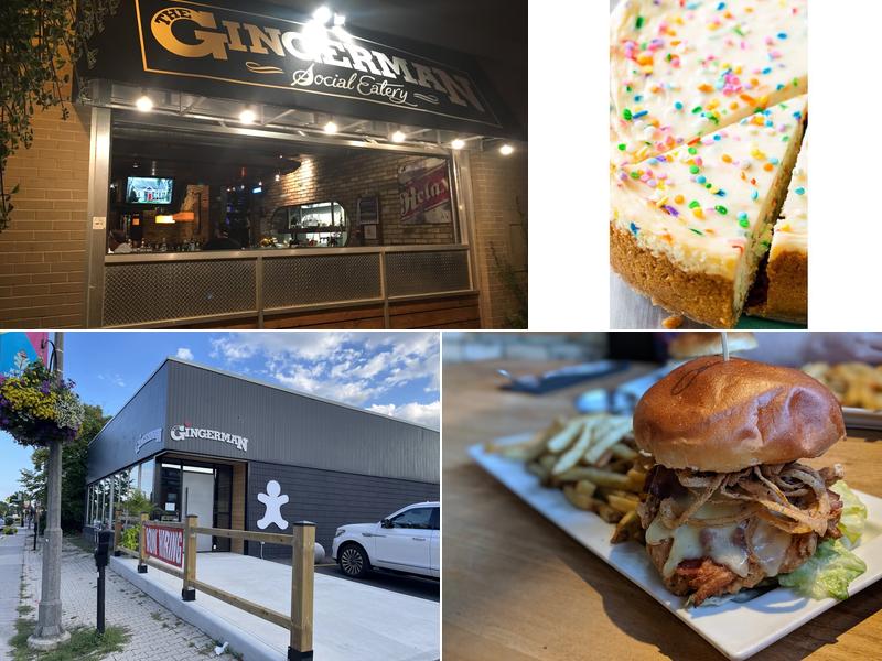 The Gingerman Social Eatery