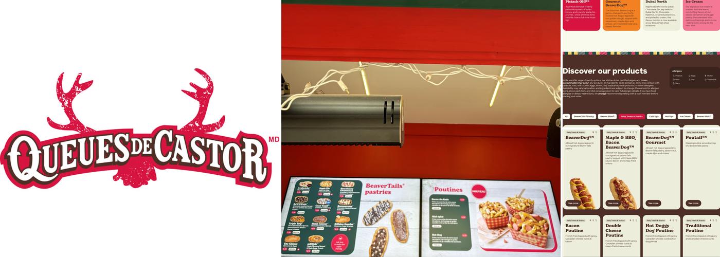 Queues de Castor Mont-Tremblant (Kandahar) Menu