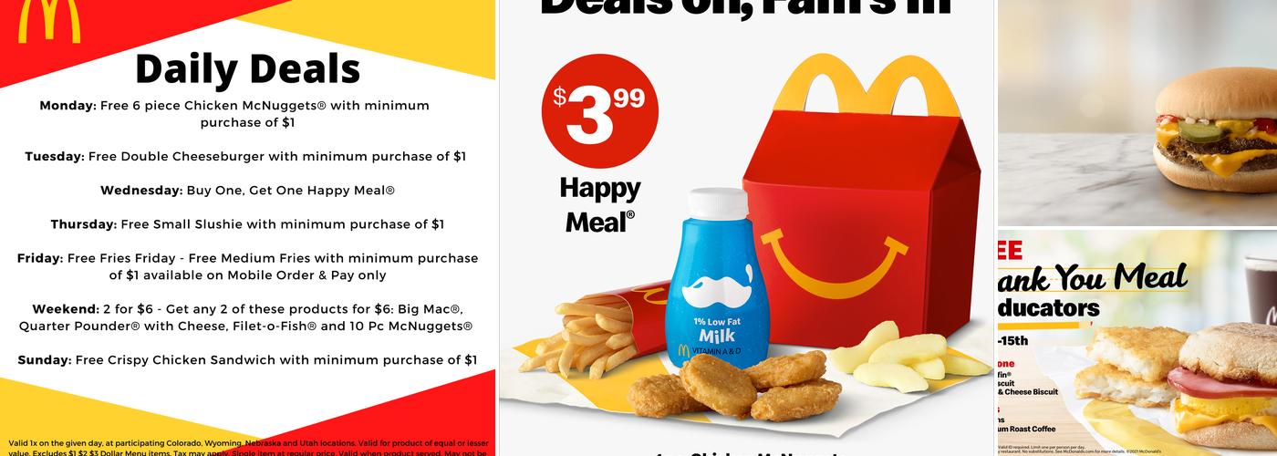 McDonald's Menu