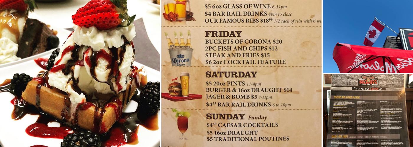 Moose Delaney's Sports Bar & Grill Menu