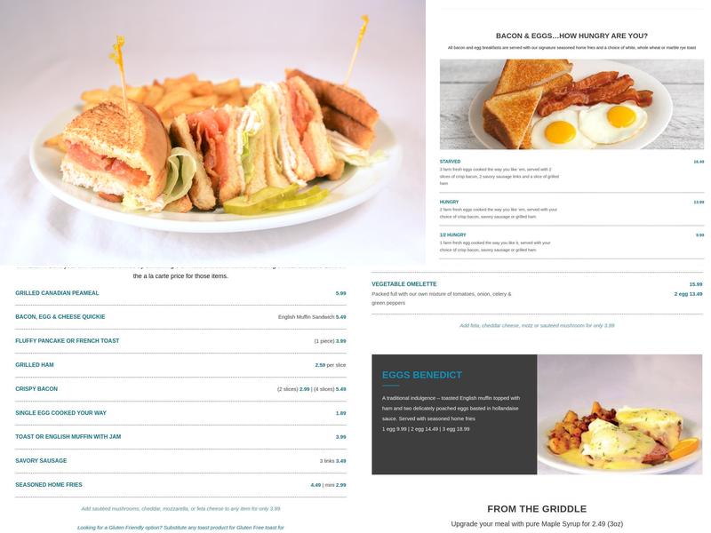 Westside Fish & Chips Menu