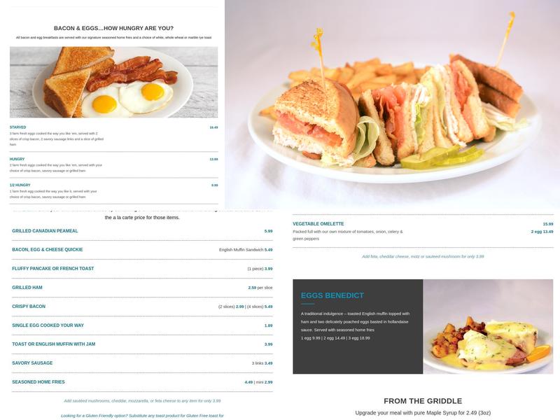 Westside Fish & Chips Menu